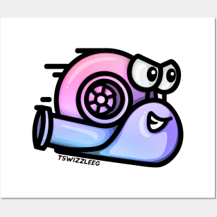 Turbo Snail - Mystic Posters and Art